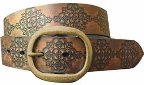 buckle with clear stones.