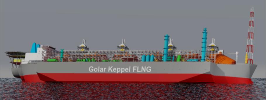 FLNG Solutions For up to 2.