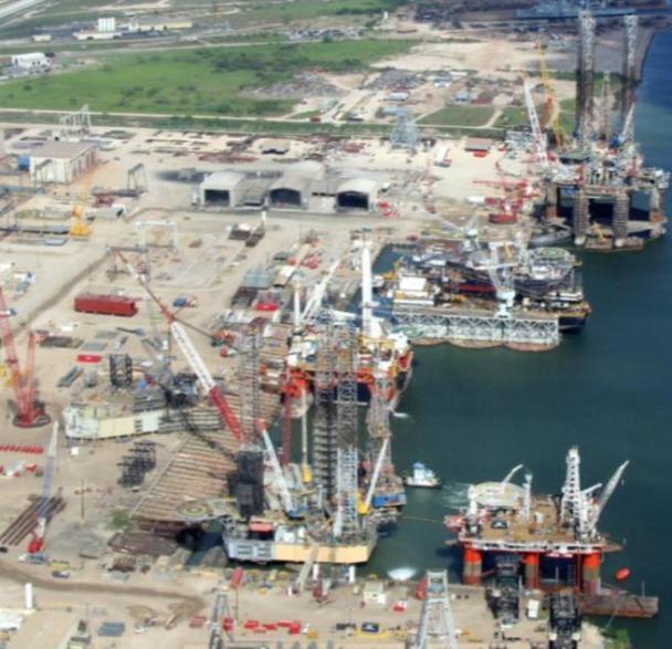 US Gulf of Mexico: Established Reputation Keppel AmFELS in Texas Capacity to build up to 4 jackups per year Has to date