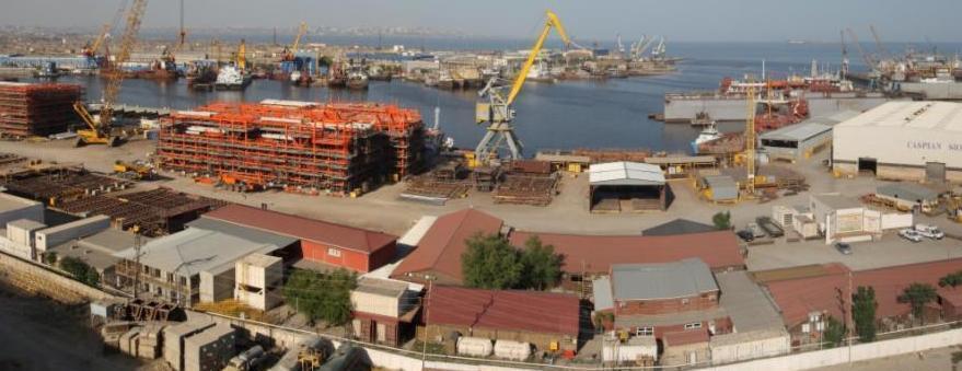 Caspian Sea: Valued Partnerships Caspian Shipyard Company, Azerbaijan Early mover to support SOCAR s