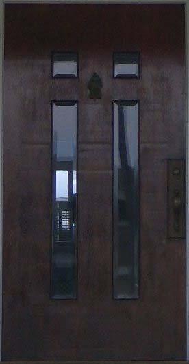 Example: Four Paneled Door batten door A