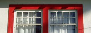 CRAFTSMAN WINDOW STYLES CONTINUED Two wood sash