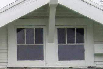 Set of ribbon windows (likely two sets of