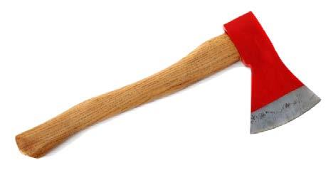 4. an axe and a knife are examples of. istockphoto.