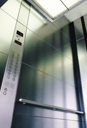 Transporting people and loads within a building as quickly and comfortably as possible is the original purpose of an elevator.