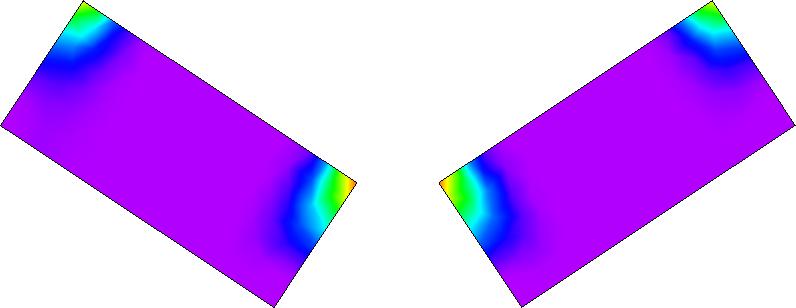 FSCW-SPM machine after single-phase ASC fault (e) DW-IPM: Spoke (f) DW-IPM: V-shape Figure 7: Color contour plots of magnet remanence ratio values after one elec.