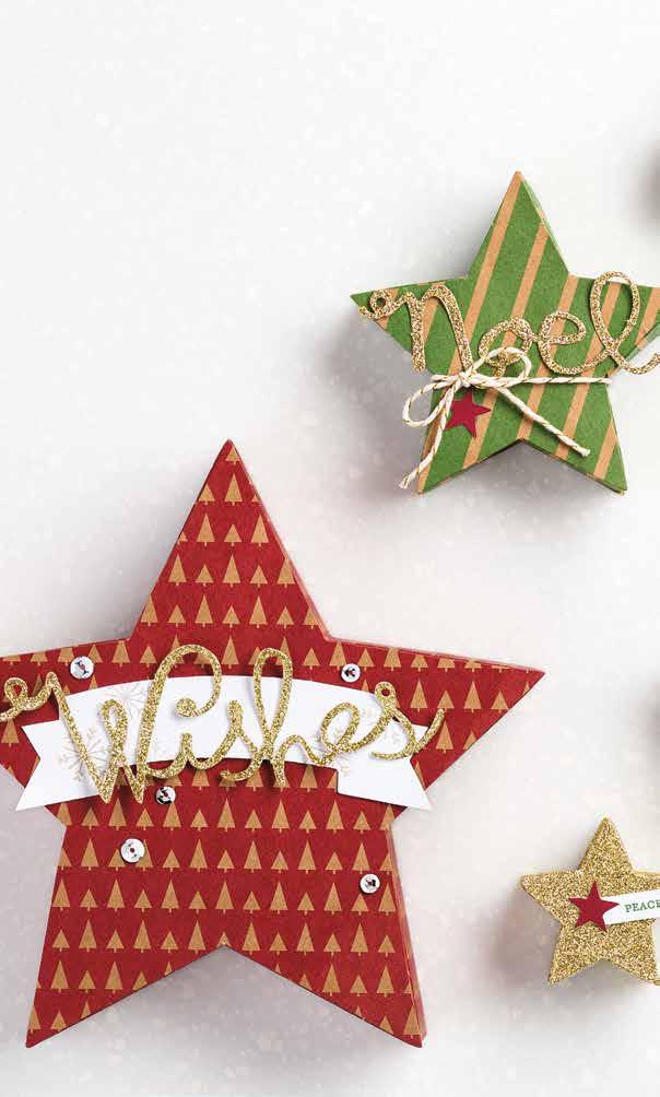 count your lucky stars Create 26 stars perfect for holiday uses from tabletop to