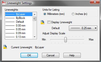 Procedure: Changing an Object's Layer Property The following steps give an overview of how to change an object's layer property using thelayer Control