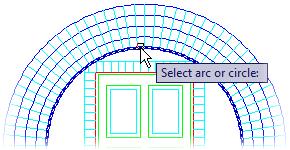 Process: Measuring Radius The following steps give an overview for acquiring the radius using the Radius option of the