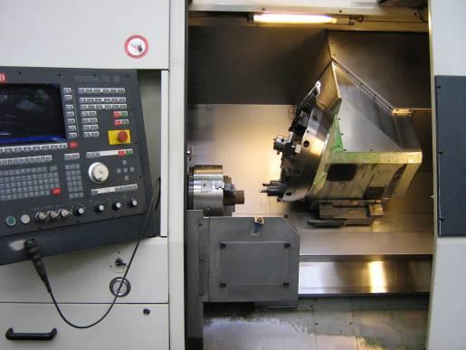 Machinery 6 universal milling machines 1 roughing machine 6 CNC