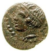Sicily, Catane, Hexas (1/6 Litra), c. 415-402 BC Hexas (1/6 Litra) - 415 Weight (g): 0.12 Diameter (mm): 6.