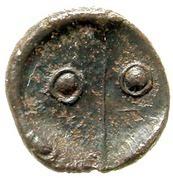Hexae were minted either from silver or from bronze; our coin is made of silver.