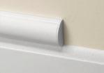 Smooth-Fit Accessories for ½ Circle Trunking Internal shoulders Abs material Enables smooth appearance along installation Creates secure fitment - will not drop off Enable smooth flush alignment