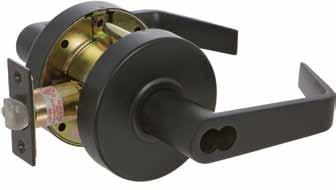 Series: Lock with standard cylinder