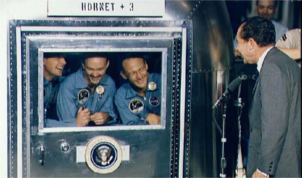 Apollo-era Restricted Earth Return Concerns for human missions include both health and safety of the astronauts, and