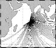 52 reasonable as the southern hydrophones have larger bathymetry-based coverage area considering propagation paths (Pulli and Upton, 2001).
