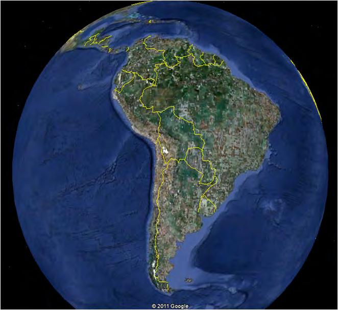 Chile - Equatorial Scintillation Study (2012) To investigate reported extended periods of degraded