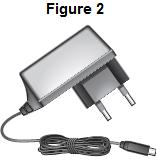 (3) (b) Figure 2 shows a mobile phone charger. The charger contains a step-down transformer. A switch mode transformer is used rather than a traditional transformer.