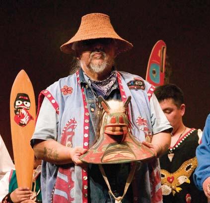 The Alaska Native Claims Settlement Act: Relationship with the Environment OVER TIME, THE NATIVE PEOPLES of Southeast Alaska developed sophisticated art forms.
