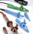 1 brown, 1 blue, 1 green ITLS 400 KITSAVER 34.95 PRICE Changing from crocodile clips to probes, with new ITLS 400 leads to test a luminaire. Test Leads New test leads.