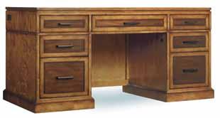 with a dropfront; two utility drawers with dividers, pencil tray and writing slide to be used on either side;