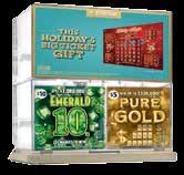 DISPLAY STARTING DECEMBER 18 TH JANUARY 2018 32 BIN GUIDE RECOMMENDED SCRATCHERS TO REMOVE* 0 Game # 1280 0 Game # 1280 0 Game # 1250 0 Game # 1250 Please return these Scratchers to your Lottery