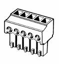.. 2 types Connector for CN1 Mfg by Sumitomo 3M Connector: 10114-3000VE Case: 10314-52F0-008 Connector for CN2 Mfg by Sumitomo 3M Connector: 10126-3000VE Case: 10326-52F0-008 Terminal block for