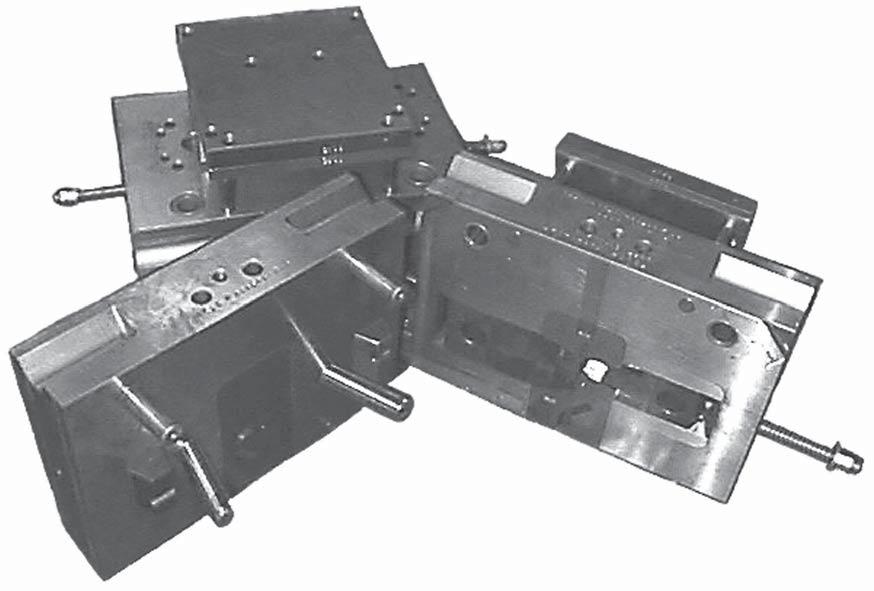 Tooling for Die Casting 1 Introduction The die casting die, or mold, is a closed vessel into which molten metal is injected under high pressure and temperature, then rapidly cooled until the