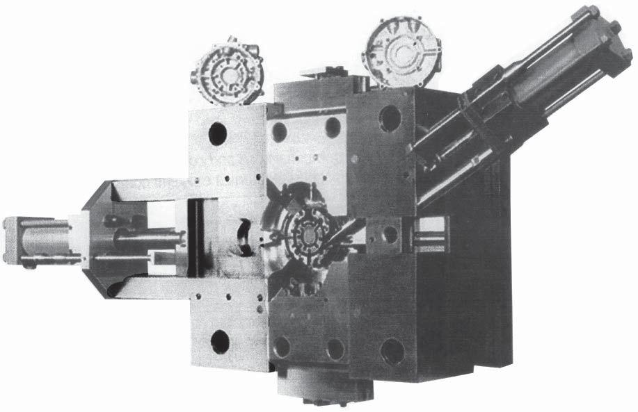 Tooling for Die Casting 2 Types of Die Casting Dies There are various types of die casting dies and each serves a critical need for the customer.
