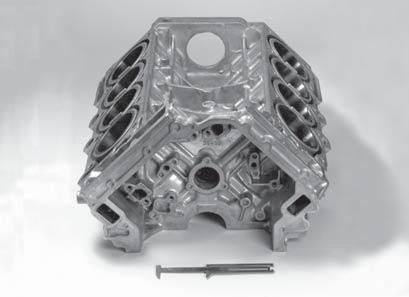 Die casting provided weight savings and cost reduction. Honda R&D Co., Ltd.