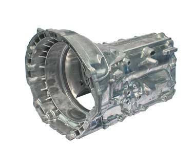 A unique horizontal squeeze cast process allowed a selectively placed ceramic preform to be infiltrated, creating a selectively reinforced, Metal Matrix Composite (MMC) aluminum brake drum.