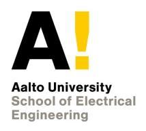 Aalto University School of Electrical Engineering Metrology Research Institute Jari