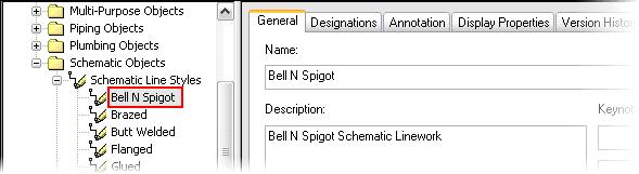 The following table describes the different sections on the Design tab of the Properties Palette.