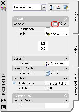 You can access the Select Schematic Symbol worksheet by using the Select Schematic Symbol icon on the Design tab