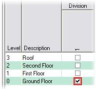 4. In the Add General View dialog box, for General, click Next. 5. Under Select Portions of the Building to Include in the View: Select the Ground Floor check box to turn on Division. 8.