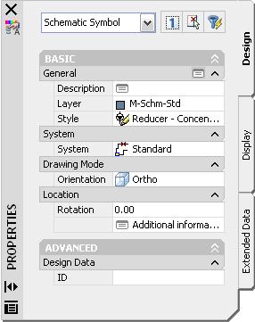 About Schematic Symbol Properties You can modify the schematic symbols to accommodate changes in client requirements.