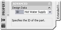 On the Properties palette, select P-Domestic Hot Water - Supply (DHW) from the System list and set the Style to Socket Welded. 5.