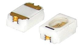 UVLED375E-SMD TECHNICAL DATA 375 nm SMD UVLED Features Zener diode is built in the protective circuit against static electricity Low Voltage DC Operated High Power Intensity Complies with RoHS