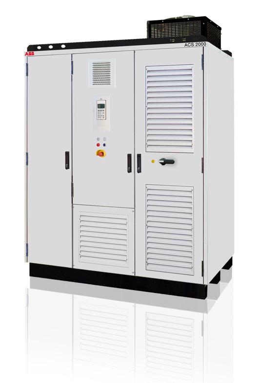 New Medium Voltage Drive System Overview Suitable for use with or without input isolation transformer Direct-to-line connection (transformerless) provides lowest cost of ownership Active Front End