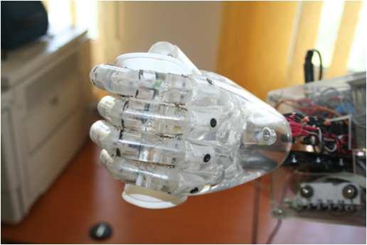 The Mechanical Structure that Replicate the Human Arm and Hand in the Robotic System The mechanical robot arm and end effector, as presented in this paper, resembles in principle with the anatomic