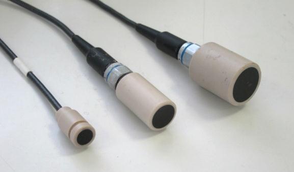 Improved Ultrasonic Transducers Many CD WM Combo ultrasonic immersion-type transducers were investigated to ensure improved detection and sizing characteristics for the UT tools.