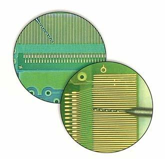 Extreme Technologies Fine Line Technology (2 mil Trace/Space & Down) Multi-Level Chip Package 6 Layer FR4 2 / 2 Trace / Space Embedded Resistors for