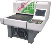 Ink Jet Printing Extreme Technologies New System Inkjet Legend Printer Optically Aligned to Panel for Better