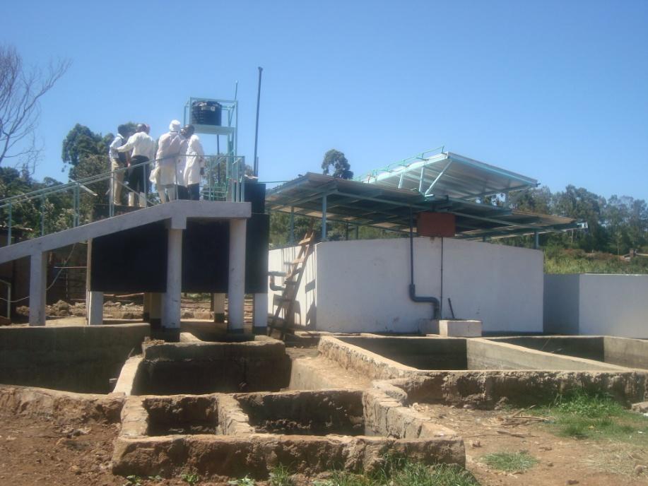 BIOGAS PLANT IN