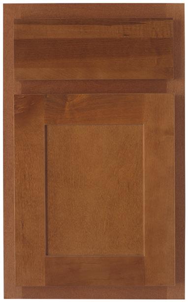 STANDARD REVEAL DOOR STYLES All Glazes and Enamel Paints are premium finishes.