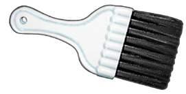 Very useful for immersion cleaning of delicate parts, including hands and fingernails. Resists most solvents.
