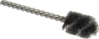 11 Best for De-Burring Cross-holes Hi-Density De-Burring Style Brushes The heavy concentration of bristles in these brushes provides extremely stiff brushing action for "cross-hole" de-burring and