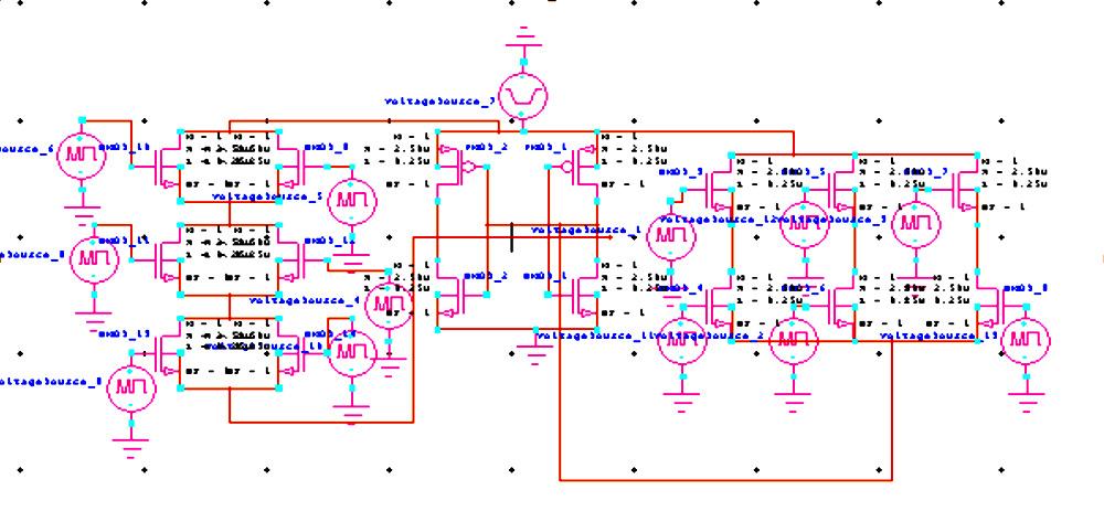 178 Computer Science & Information Technology (CS & IT) Fig 5: Circuit of Sum in an Adder using PFAL 4.