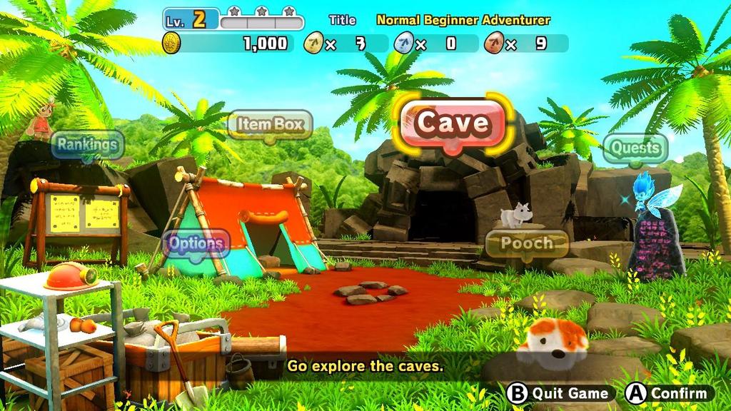 About Spelunker Party! In "Spelunker Party!", you travel deeper and deeper into the caves of a huge world. The caves are split between stages, shown on the Stage Map.
