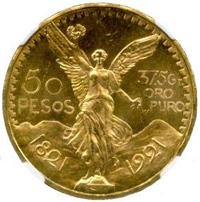 The latter issues, all dated 1817, were in fact struck between 1817 and 1823, until republican dies were finally completed for the minor gold coinage in 1824. known) are similar in rarity.